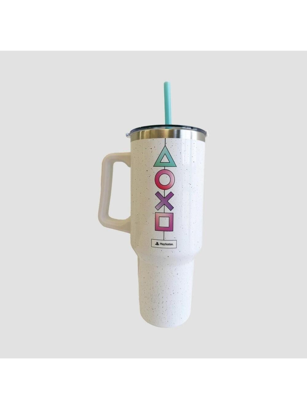 Brand New!!! - STANLEY style 40oz PlayStation Classic Icons Tumbler